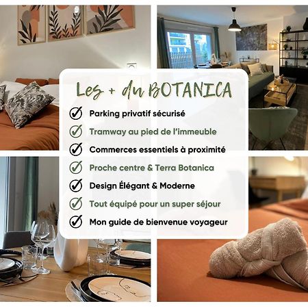 Apartamento T3 Moderne - Proche Tram - Parking Prive Angers Exterior foto