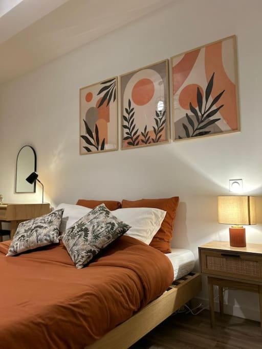 Apartamento T3 Moderne - Proche Tram - Parking Prive Angers Exterior foto