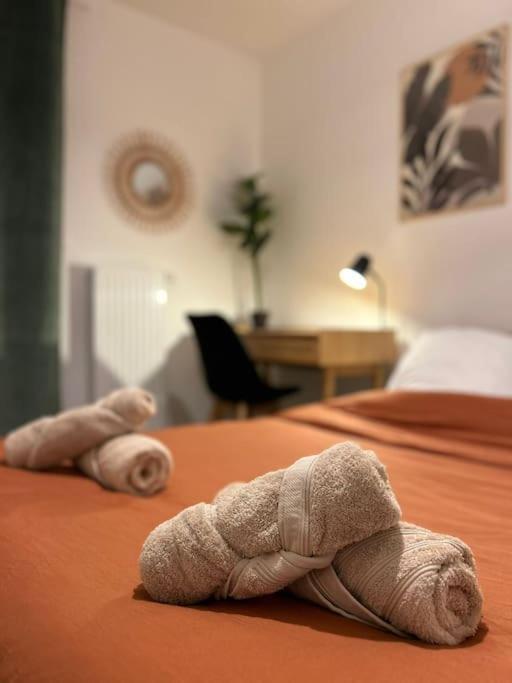Apartamento T3 Moderne - Proche Tram - Parking Prive Angers Exterior foto