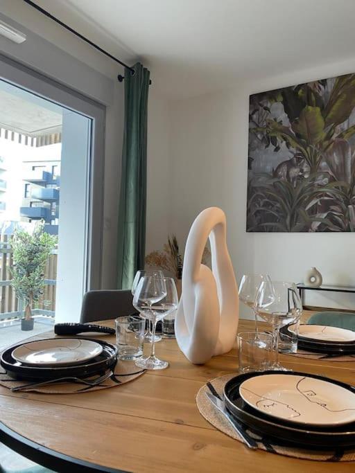 Apartamento T3 Moderne - Proche Tram - Parking Prive Angers Exterior foto