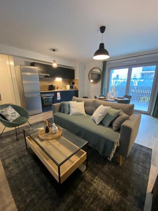 Apartamento T3 Moderne - Proche Tram - Parking Prive Angers Exterior foto
