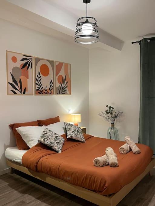 Apartamento T3 Moderne - Proche Tram - Parking Prive Angers Exterior foto