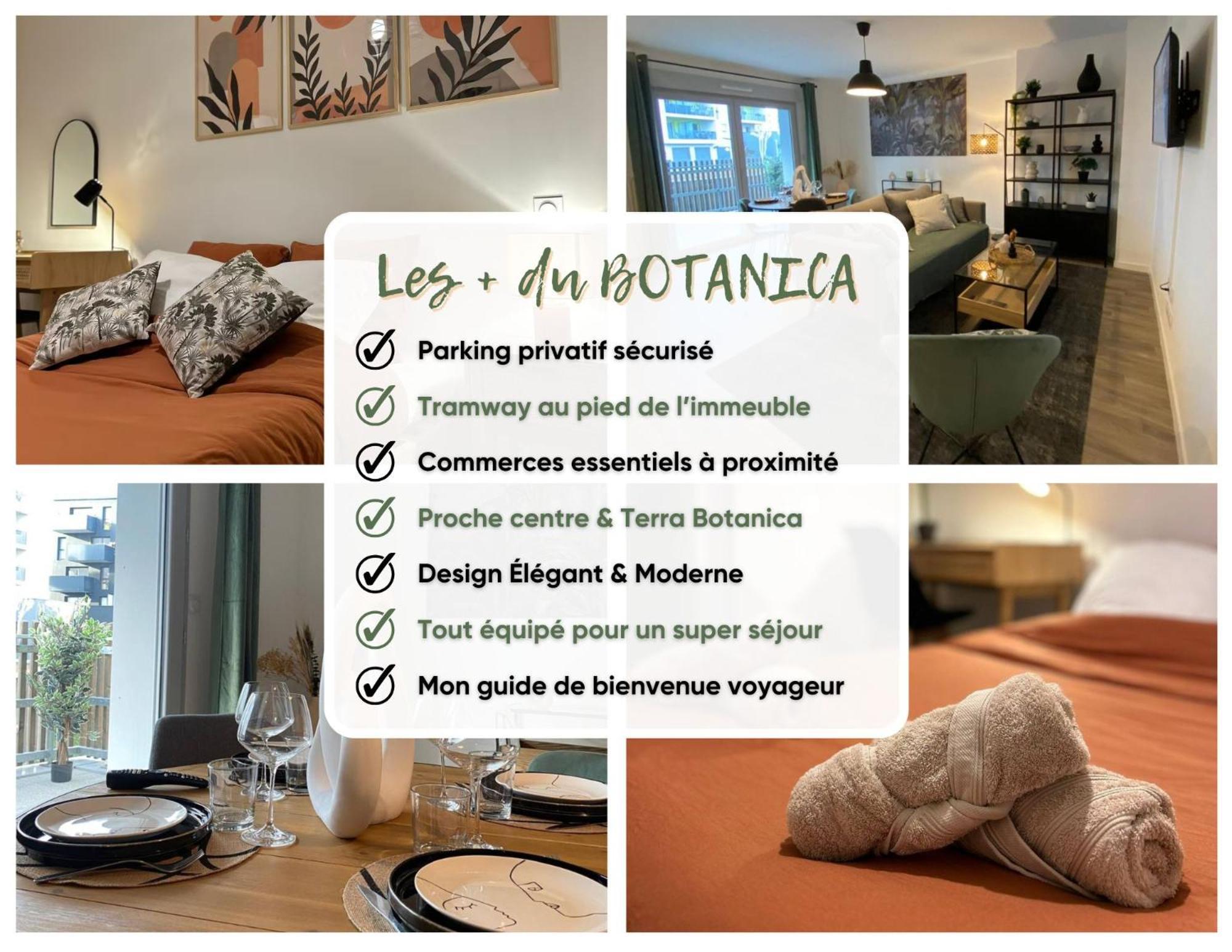 Apartamento T3 Moderne - Proche Tram - Parking Prive Angers Exterior foto